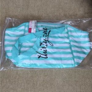 New Thirty One 31 LUNCH BREAK THERMAL Bag - Turquoise wave